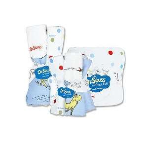  Dr. Seuss Bouquet Bath and Burp Set Toys & Games