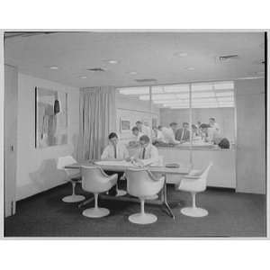   850 3rd Ave., New York. Office, to drafting room 1962