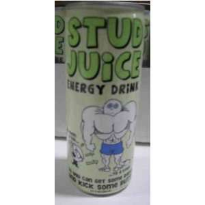  Stud Juice Energy Drink New Unopened Can 