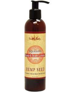 EARTHLY BODY Hemp Seed Hand & Body Lotion Squeezed Scent  