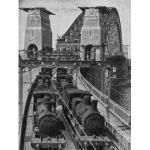 Testing Sydney Harbour Bridge by Driving Four Locomotives 