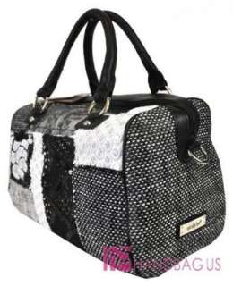   authentic nicole lee odelia luxe patchwork boston handbag msrp