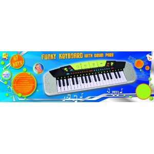  Funny 37 Musical Keyboards with Drum Pads Toys & Games