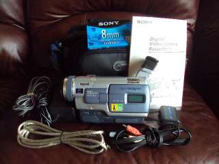 Sony Handycam DCR TRV230 Camcorder Full Package 27242584761  