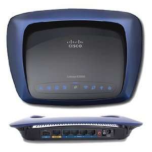  DD WRT Router   Cisco Linksys E3000 Wireless N, 600Mbps, Dual Band 