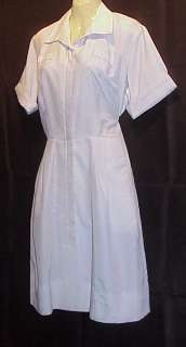   STYLE U.S. ARMY NURSES UNIFORM DRESS WHITE MIDWAY PEARL HARBOR  