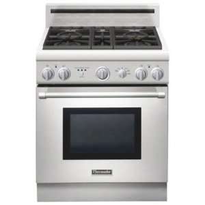   Thermador  PRD304GHU 30 Dual Fuel Range   Stainless Steel Appliances