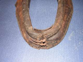 Vintage Antique Horse Equestrian Collar Harness/ Hames  
