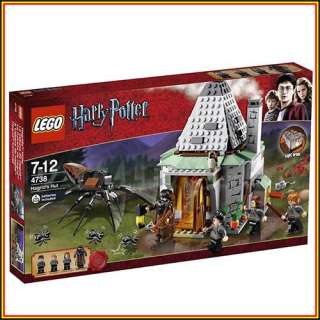 LEGO Harry Potter sets Hagrids Hut 4738 Harry Potter, Ron Weasley 