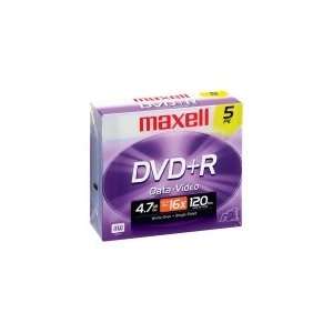  Maxell 16x DVD+R Media Electronics