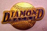 Arizona Diamondbacks Dbacks Logo Baseball MLBB Hat Pin  