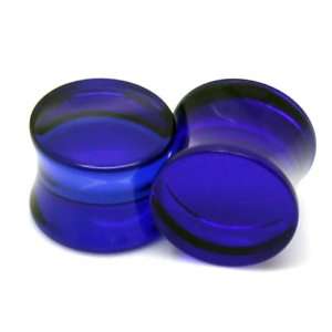   Flared UV Ear Gauges Plugs ~ 4G ~ 5.2mm ~ Sold as a Pair Jewelry