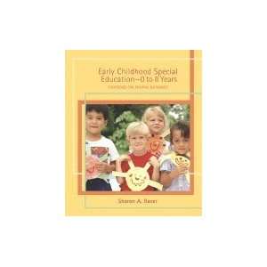 Early Childhood Special Education   0 to 8 Years Strategies for 