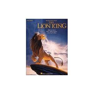  Lion King Easy Piano Book Musical Instruments