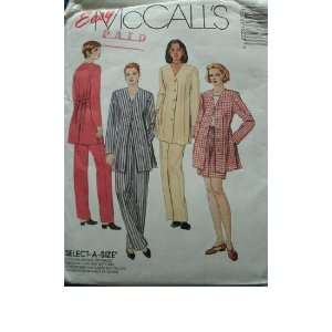   SIZE 12 14 16 MCCALLS EASY SEWING PATTERN 7823 Arts, Crafts & Sewing