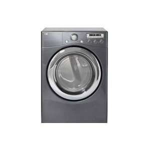  LG  DLE5955G 27in Electric Dryer 7.3 Cubic Foot Capacity 