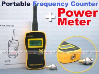 GOOIT Pocket Frequency Counter + Power Meter GY561  