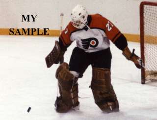   Hextall ROOKIE Philadelphia Flyers Photo Cage Goalie Mask #5  