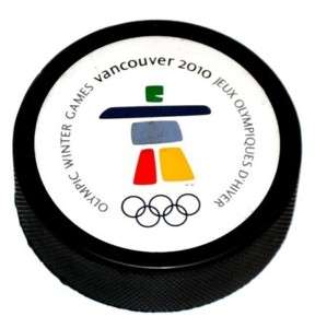 BRAND NEW OFFICIAL 2010 VANCOUVER OLYMPIC HOCKEY PUCK  
