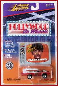 The Monkees Johnny Lightning Hollywood on Wheels  