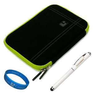  Case with Exterior Zippered Accessory Pocket for Ematic eGlide 