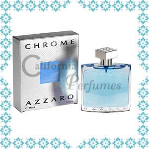 CHROME by Azzaro 3.4 oz EDT Cologne for Men Tester  