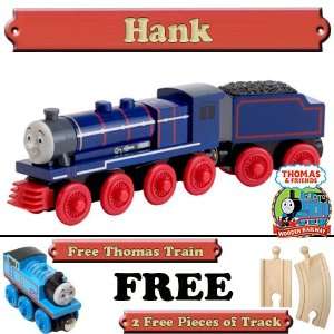  Hank from Thomas The Tank Engine Wooden Train Set   Free 2 