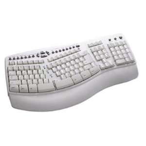  Adesso Intellimedia MediaPro Flat Ergonomic MAC USB White 