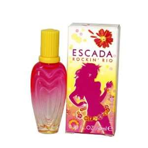  ESCADA ROCKIN RIO Perfume. EAU DE TOILETTE MINIATURE 4 ml By Escada 