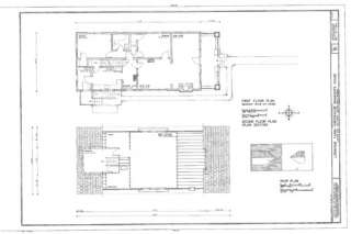 Classic America Bungalow House Plans   narrow lot  