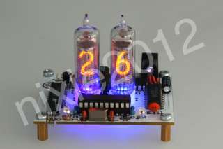 Nixie Tube Thermometer IN 16 tubes HOME temperature KIT PCB and 