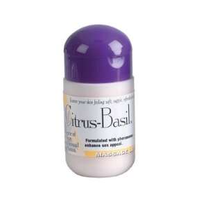 Bundle Pheromone Massage Lotion  Citrus/Basil and Aloe Cadabra Organic 