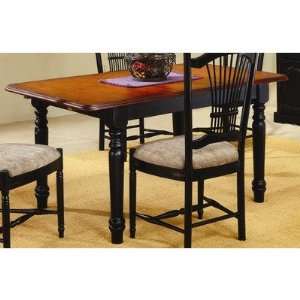   TLB 3660 Sunset Selections Butterfly Extension Table 