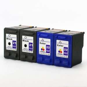 pk HP 21 22 Ink Cartridges For Deskjet F4140 F4180  