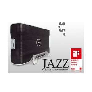   Jazz EB307ES B 3.5 External SATA Hard Drive Enclosure Electronics