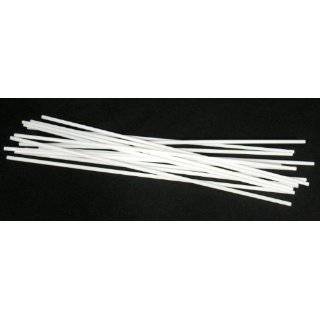 Extra Long 18 White Plastic Drinking Straws  Pack of 200