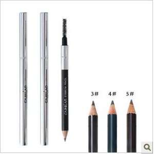 Carslan Makeup Eyebrow Pencil   Dark brown / Gray smoke / Light brown