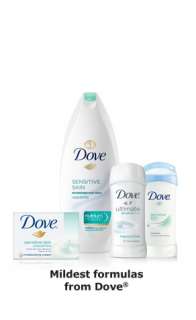     Dove Sensitive Skin Nourishing Body Wash, 24 Ounce (Pack of 3
