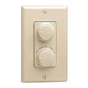    Ace Decora Style Dual Rotary Fan Control & Dimmer (A01 RTD01 10I