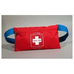  Flat Fanny Pack First Aid Kit Red (case w/supplies 