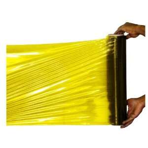   Stretch Film 1000 Feet 4 Rolls/case Yellow Color