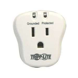  Tripp Lite SPIKE CUBE 1OUT WALL MOUNT NOCORD DIRECT PLUG 