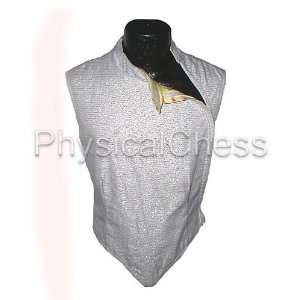   Deluxe electric foil fencing front zip lame (vest)