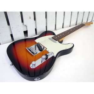  Custom Deluxe Telecaster, Rosewood Fingerboard, 3 Color 