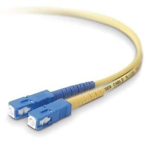 com Belkin Fiber Optic Duplex Patch Cable. 1MDUPLEX FIBER OPTIC CABLE 