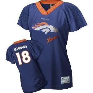 Gear   Peyton Manning #18 Denver Broncos 2012 NFL Jersey Womens Field 