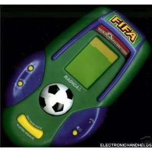    Radica Fifa World Cup 98 Soccer Handheld Game Toys & Games