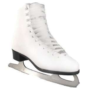  Dominion Ice skates   Size 5   White boot Sports 