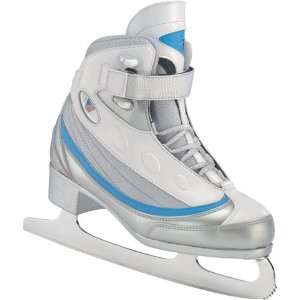  Riedell 825 Ladies Soft Boot Ice Skates   GR4 Blade   Size 