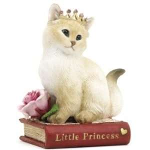  Little Princess Kitten Sculpture Figurine 